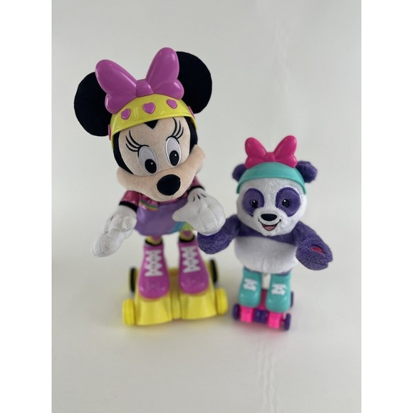 Disney Junior Minnie Mouse Roller-Skating Party With Panda - Picture 1 of 6